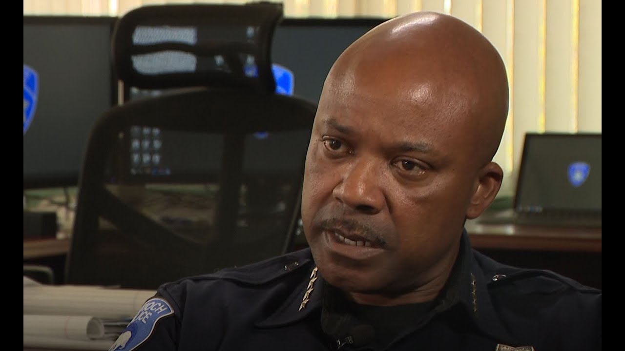 Exclusive: Antioch Police Chief Steven Ford on his commitment to reforming the department