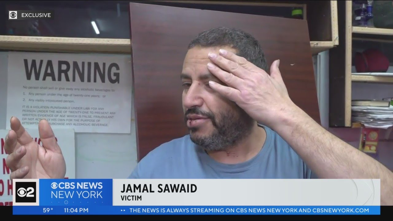 Exclusive: Coney Island Smoke Shop Owner Beaten On The Job