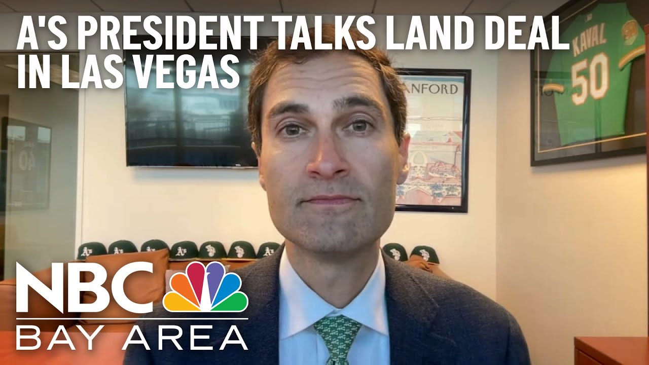 Exclusive Local Tv Interview: Oakland A’s President Addresses Las Vegas Stadium Land Deal