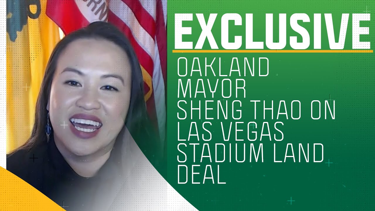 Exclusive: Oakland Mayor Sheng Thao Discusses A’s Plans To Move To Las Vegas | Nbc Sports California