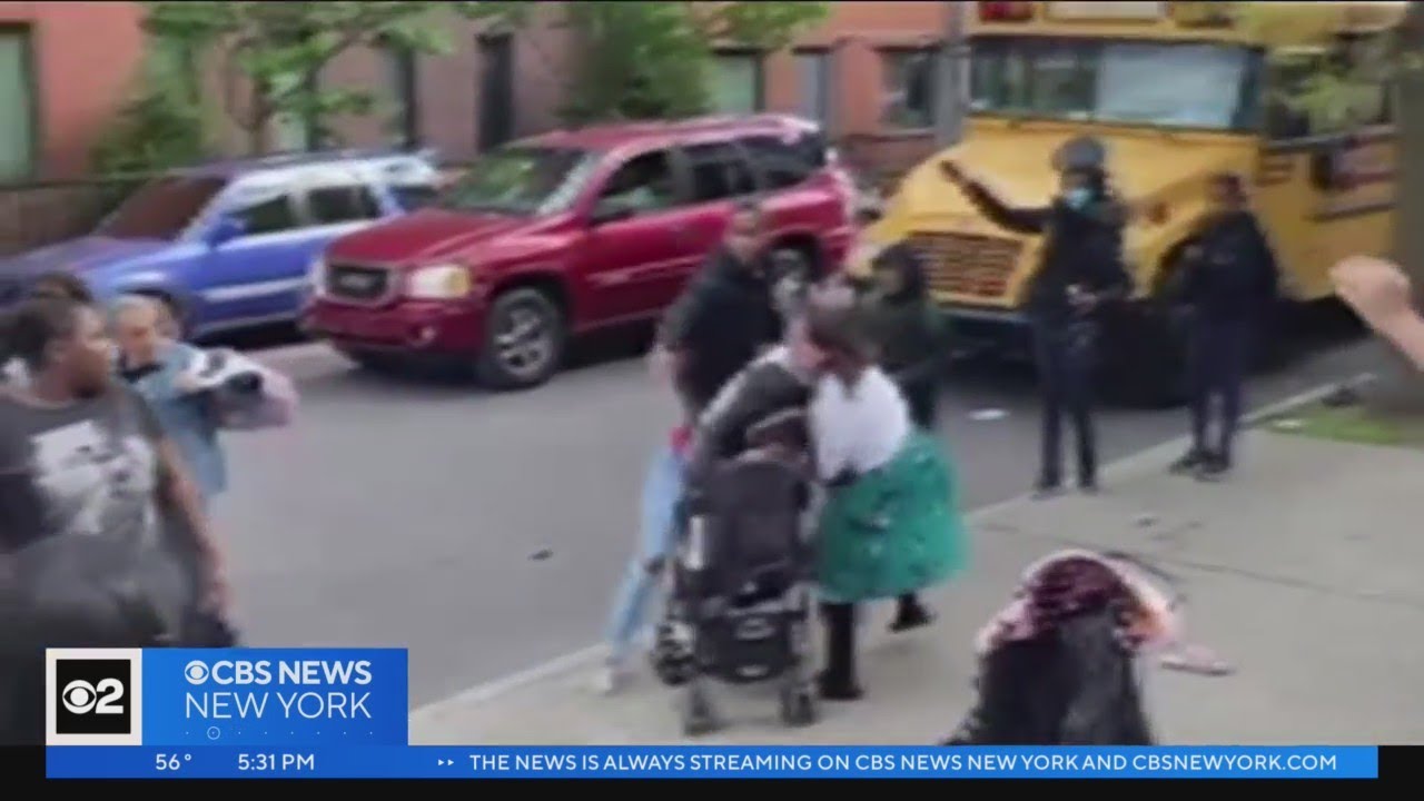 Exclusive: Queens School Administrator Tackles Knife Wielding Mother