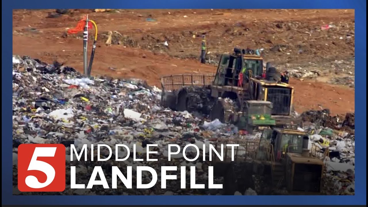 Exclusive: Questions And Answers From The Top Of Middle Point Landfill