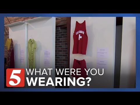 Exhibit Shows Clothes Worn By Women Who Survived Assault