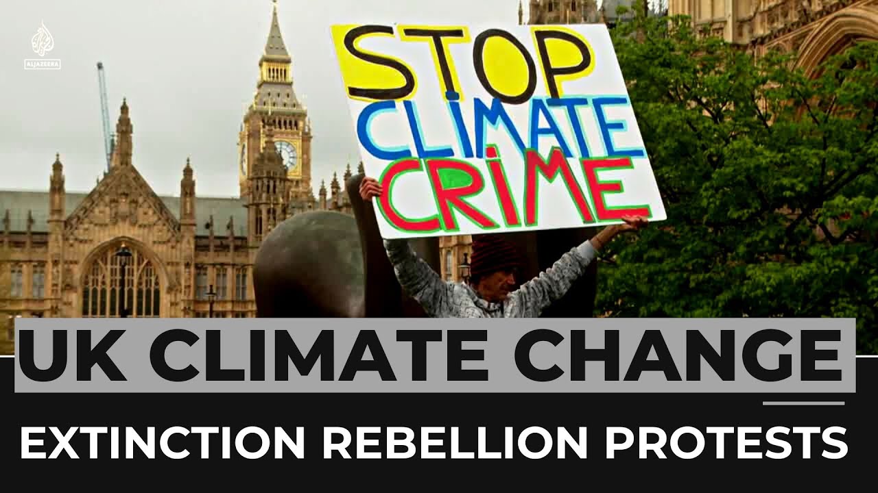 Extinction Rebellion Launches Four Day Mass Action In London