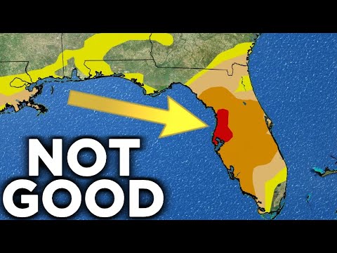 Extreme Drought Develops In Parts Of Florida