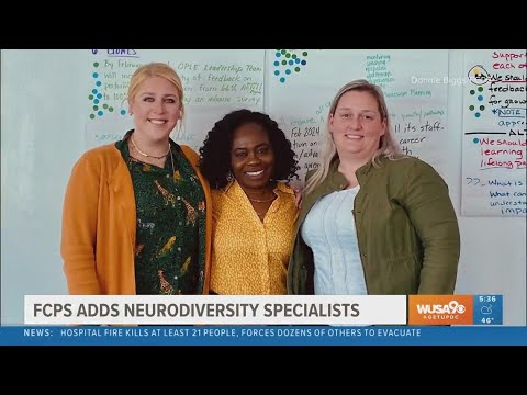 Fairfax Schools Adds Neurodiversity Specialists