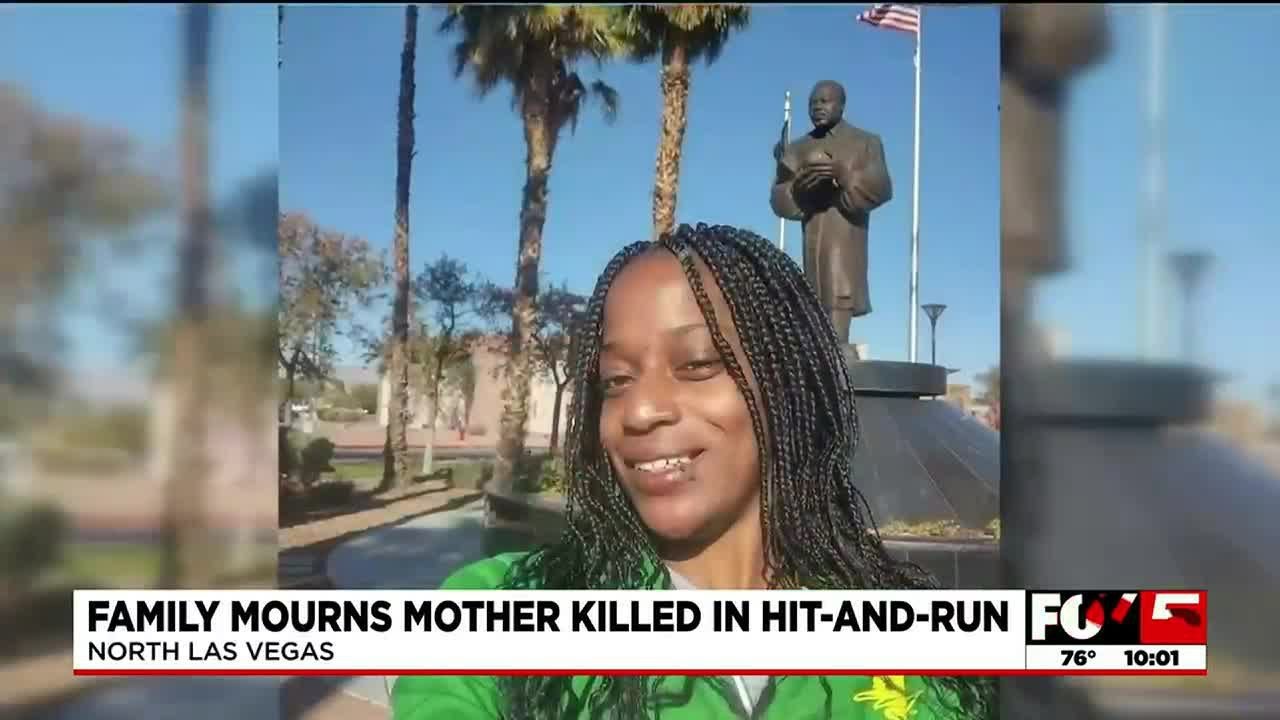 Family Of Hit And Run Victim Calls For Safer Streets In North Las Vegas