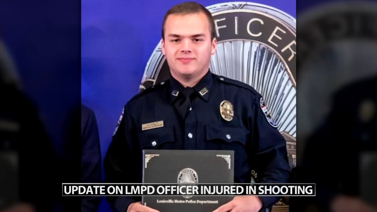 Family Of Lmpd Officer Injured In Mass Shooting Asks Community To Continue Praying For Him