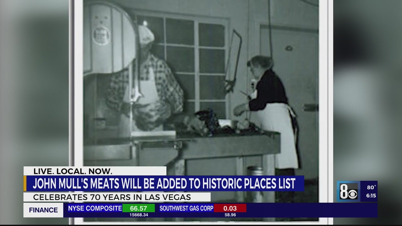 Famous Las Vegas BBQ restaurant to be added to list of historic places