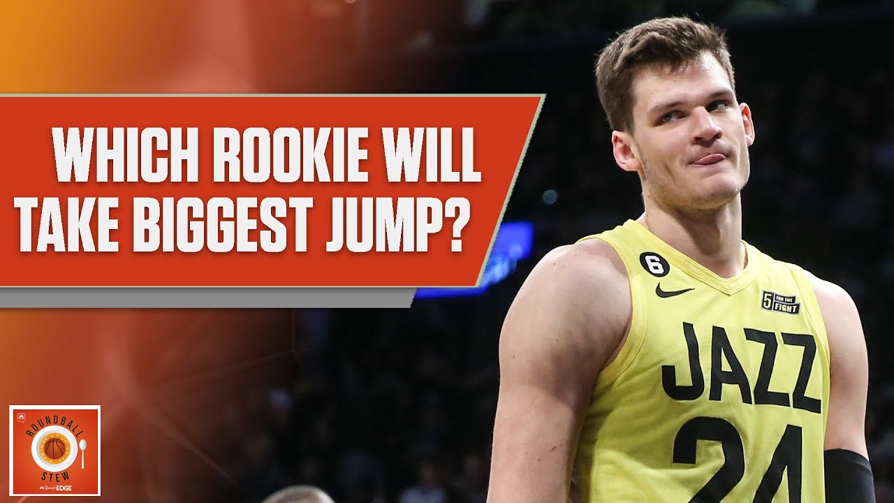 Fantasy Outlooks For Walker Kessler, Paolo Banchero + More Top Rookies | Roundball Stew | Nbc Sports