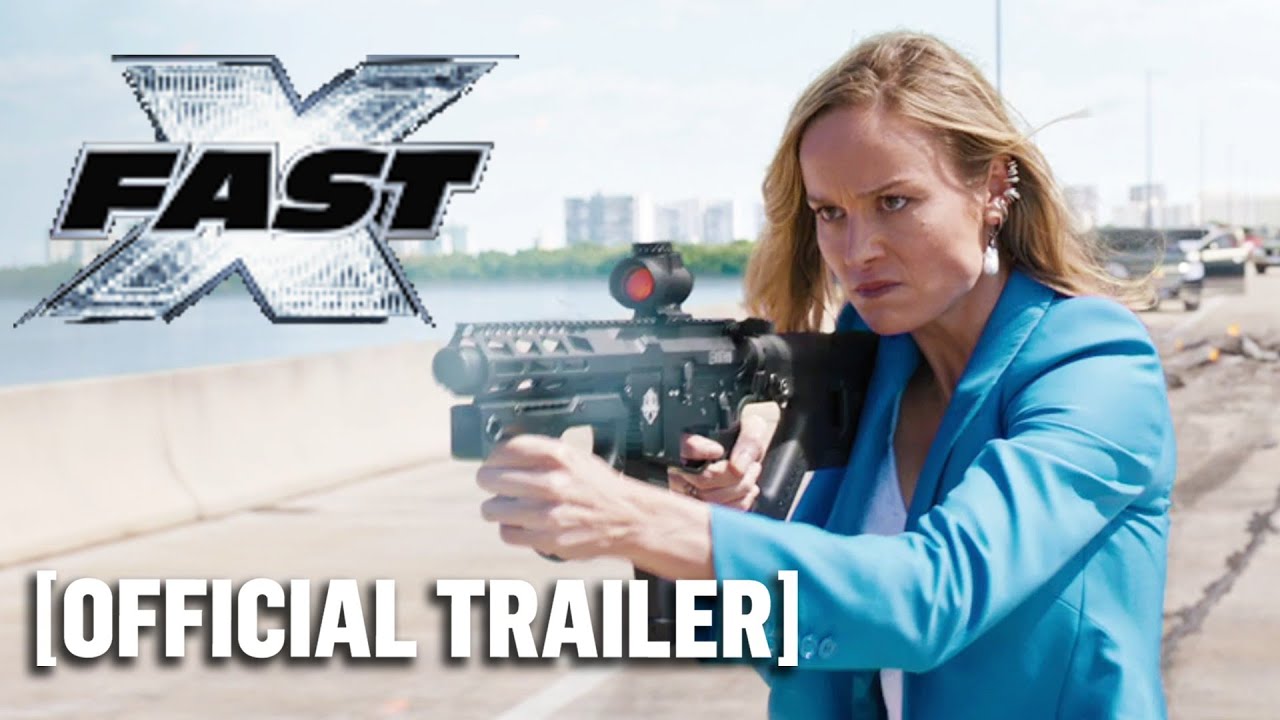 Fast X – *new* Official Trailer 2 Starring Vin Diesel, Charlize Theron, Jason Momoa & Rita Moreno