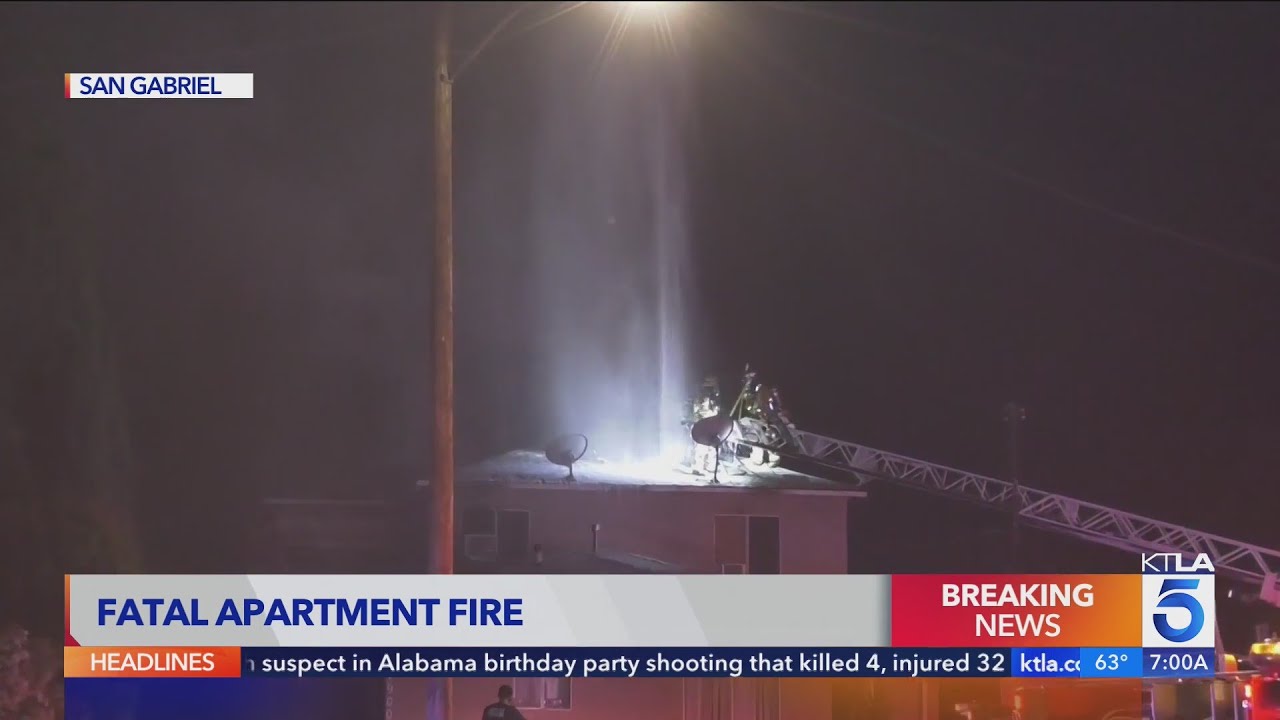 Fatal Apartment Fire Claims 1 Life, Displaces 4