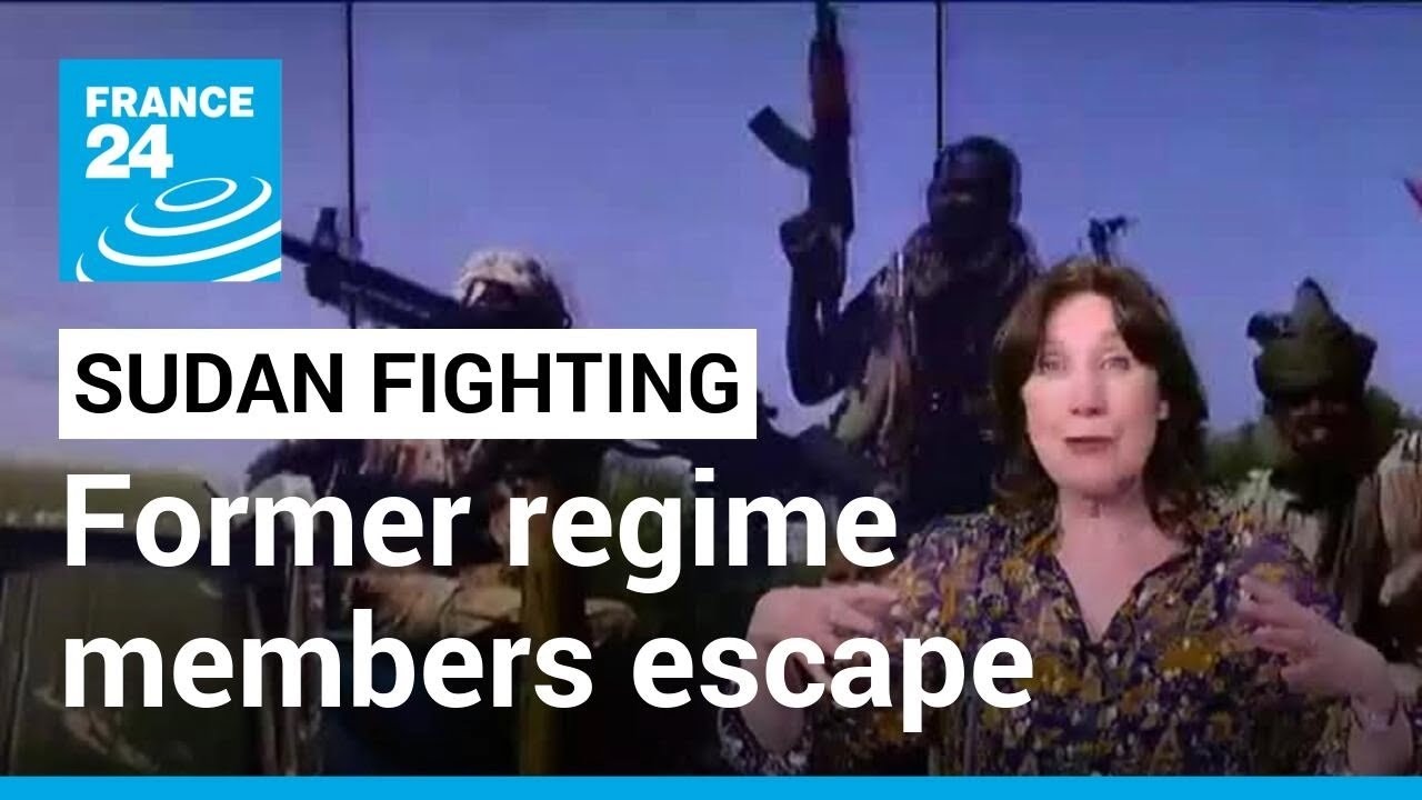 Fears Mount For Sudan Ceasefire As Former Regime Members Escape • France 24 English