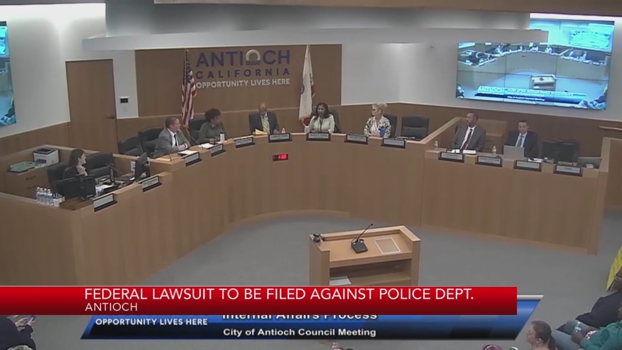 Federal Lawsuit To Be Filed Against Antioch Police Department