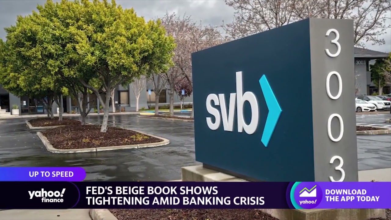 Fed’s Beige Book Reports Economic Tightening Amid Bank Conditions Tied To Svb Collapse