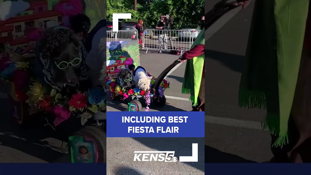 Fiesta’s Pooch Parade: The Only Parade For Our Four Legged Friends