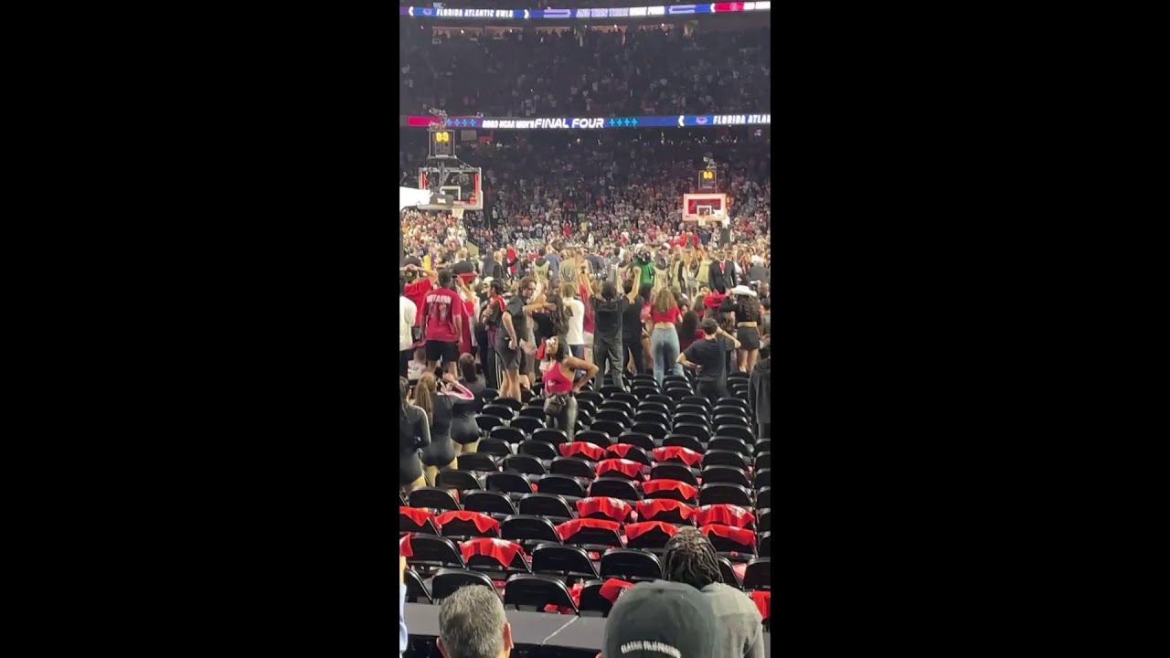 Final Four: San Diego State fans react to win against Florida Atlantic | Houston