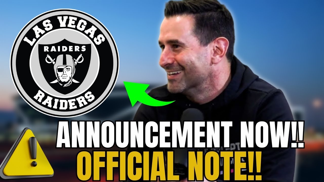 ⚠️find Out Now The Great Decision By Raiders!raiders News