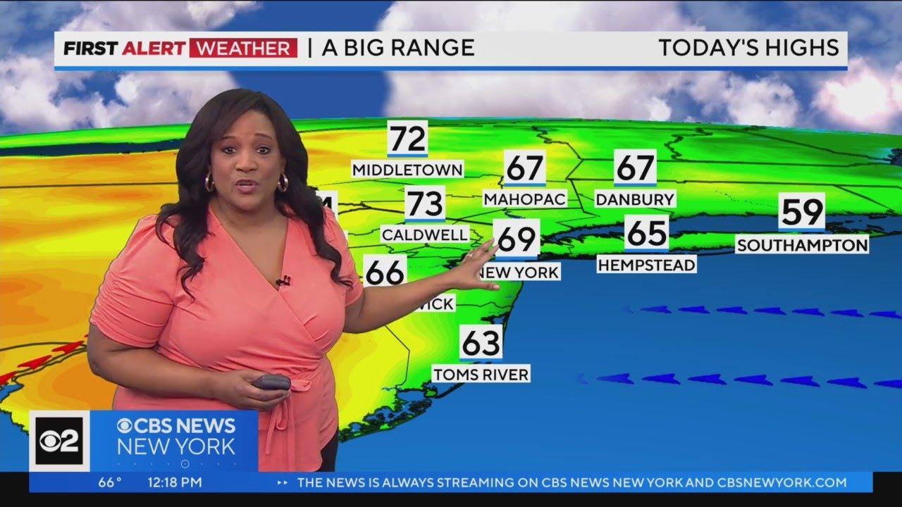 First Alert Weather: Cbs2’s Friday Afternoon Update – 4/21/23