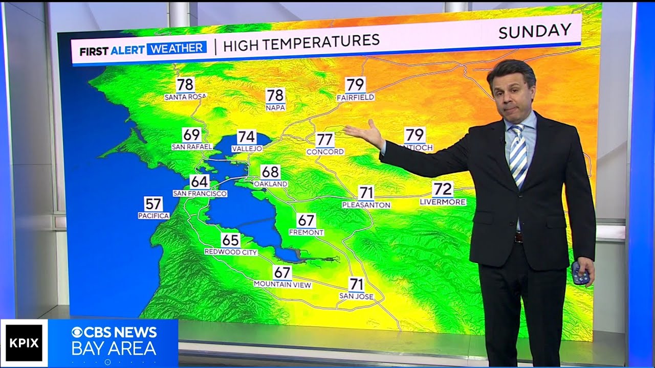 First Alert Weather Saturday Night Forecast 4 22 23