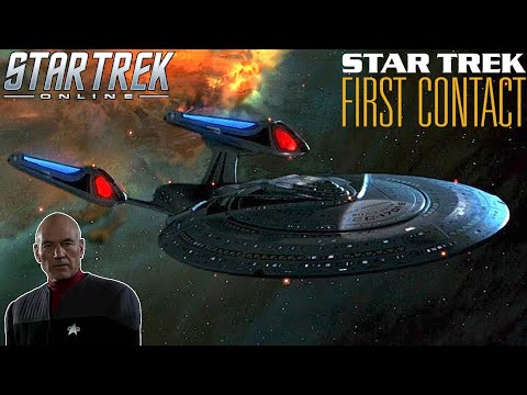 First Contact Day Fleet – Uss Enterprise 1701 E – Star Trek Online