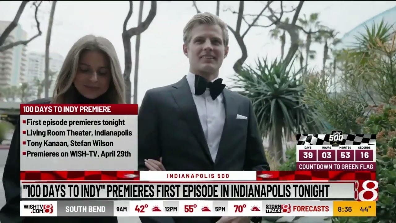 First Episode Of 100 Days To Indy Premieres Wednesday