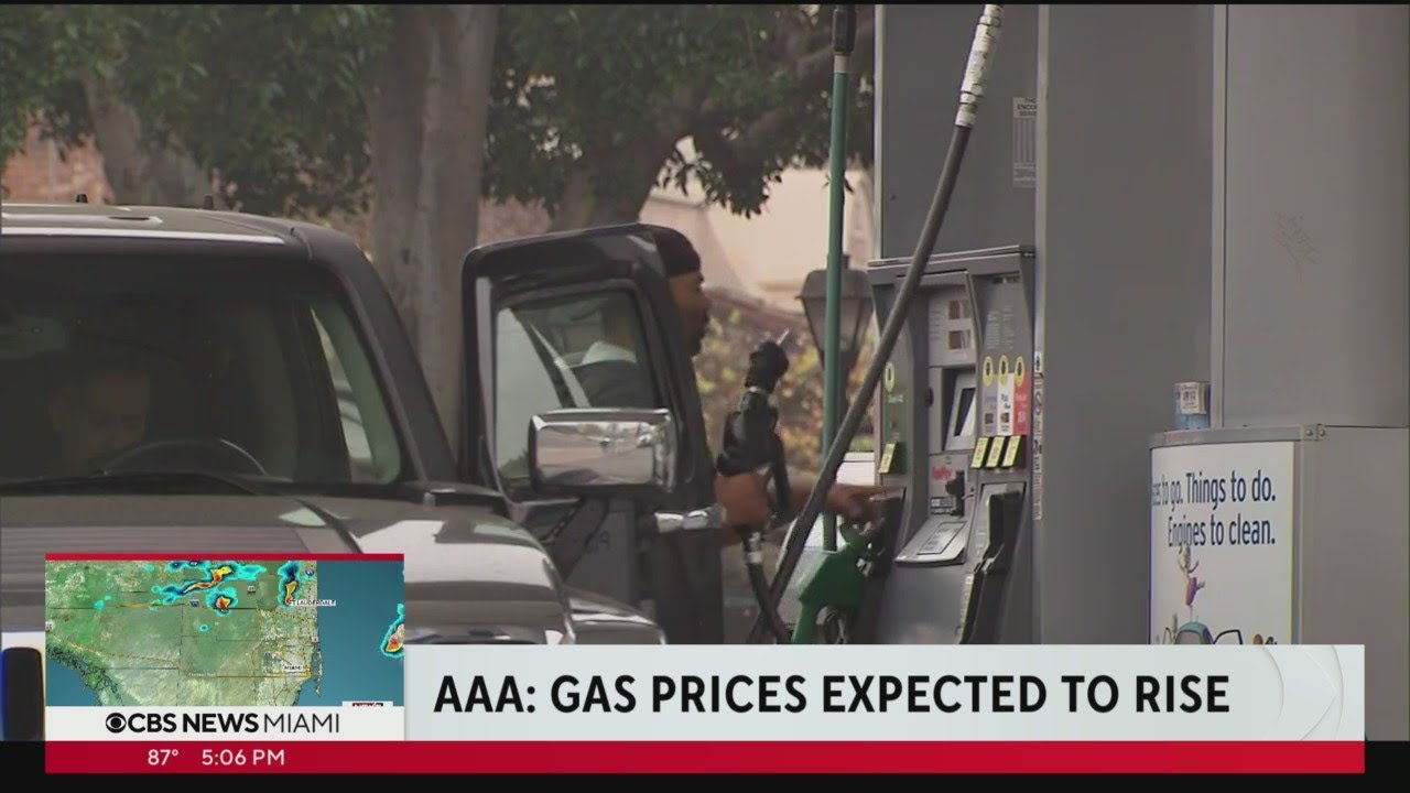 Florida Gas Prices Slipped A Bit Last Week, Could Rise Soon