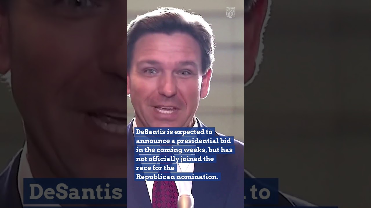 Florida Gov. Ron Desantis Faced Questions About A Possible Presidential Run During A Trip To Japan