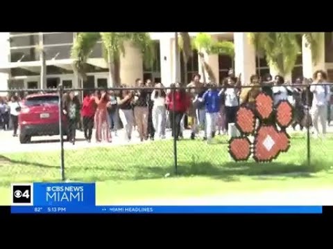 Florida High School, College Students To Walkout In Protest Of Gov. Desantis Education Policies