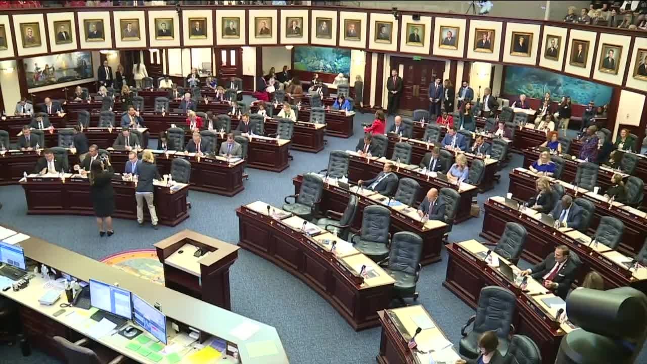 Florida Legislature Nears Final Vote On Some Bills