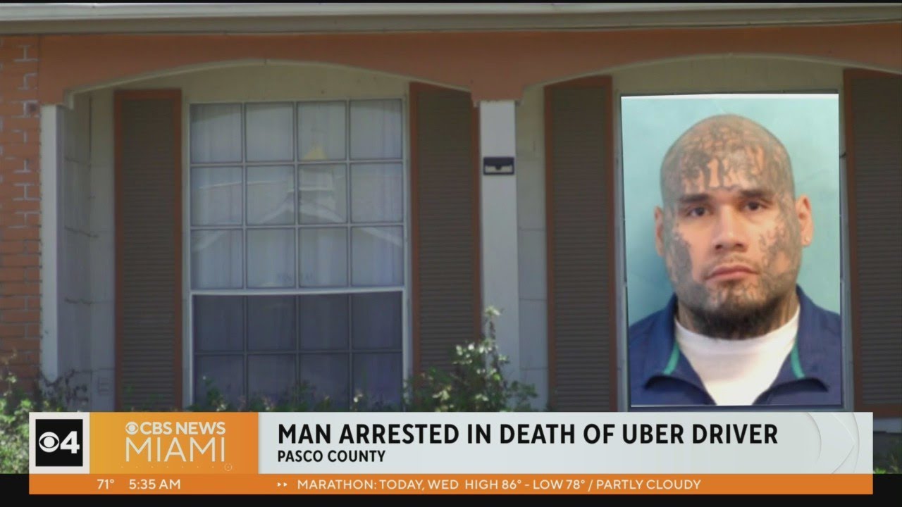 Florida Man Charged In Uber Eats Driver’s Death