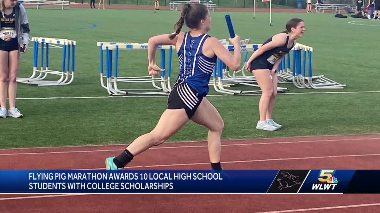 Flying Pig Marathon Awards $200,000 In Scholarships To Local Students