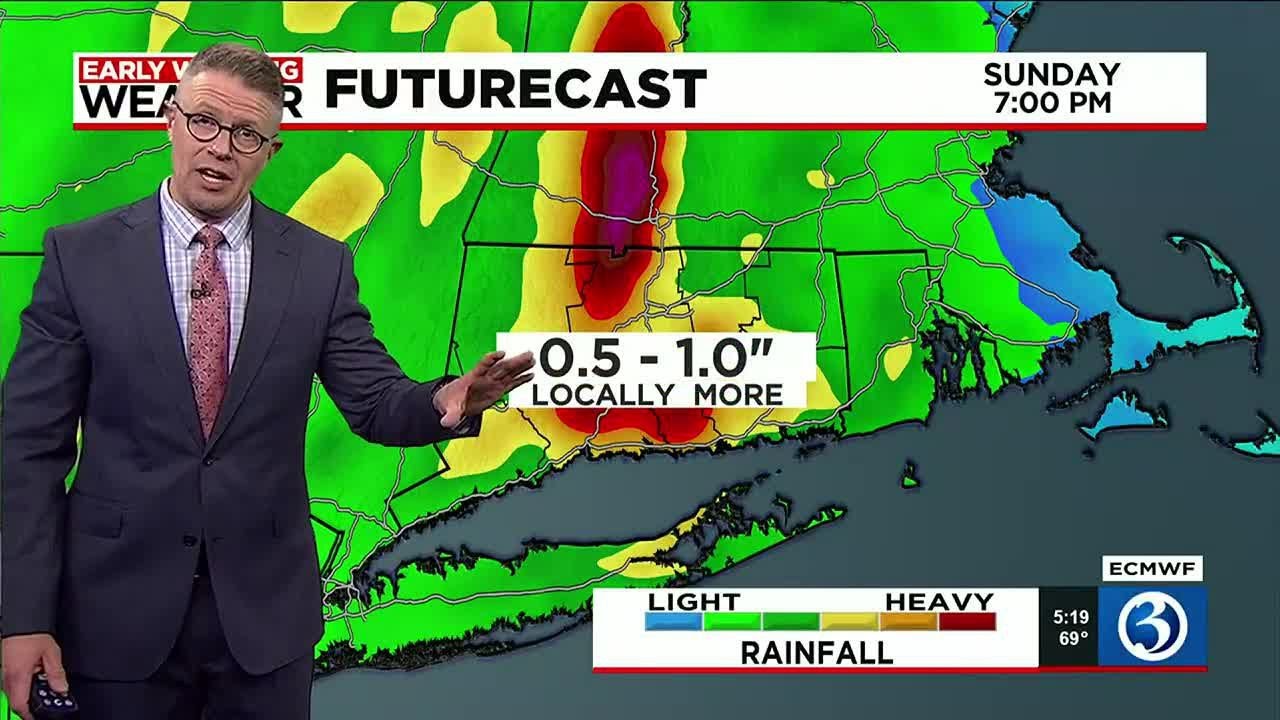 Forecast: Friday To Be Mostly Sunny And Warm; Chance For Rain Over The Weekend