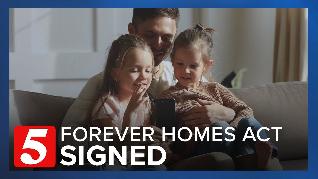 ‘forever Homes Act’ Signed Into Law Helping Foster Children Get Adopted Faster In Tennessee