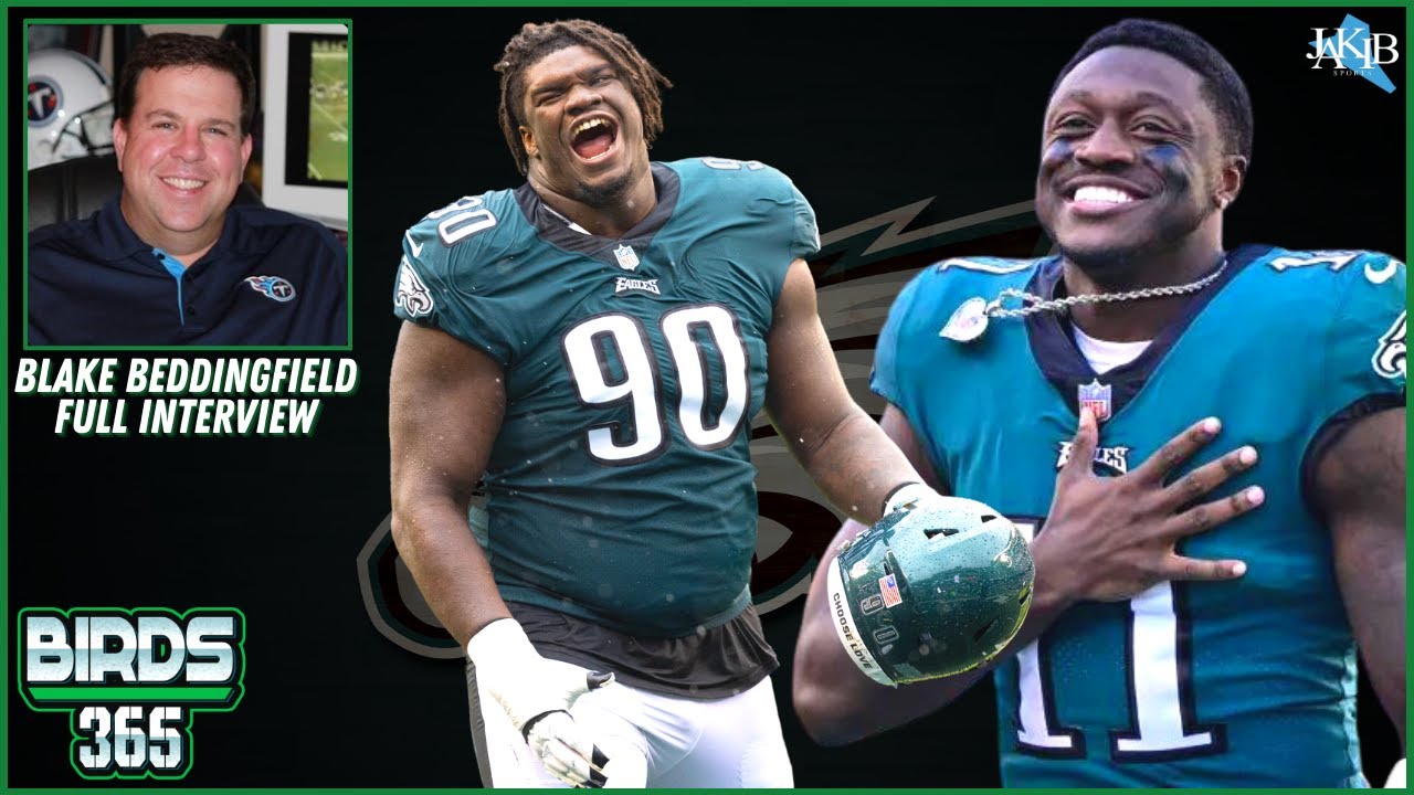 Former NFL Scout Blake Beddingfield Breaks Down NFL Draft Process, Eagles Best Options, Jordan Davis