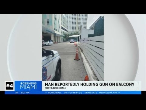 Fort Lauderdale Police Lift Shelter In Place After Armed Man Taken Into Custody