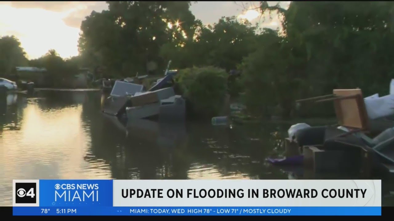 Fort Lauderdale Updates Storm Recovery Efforts, Fema Assessing Damage