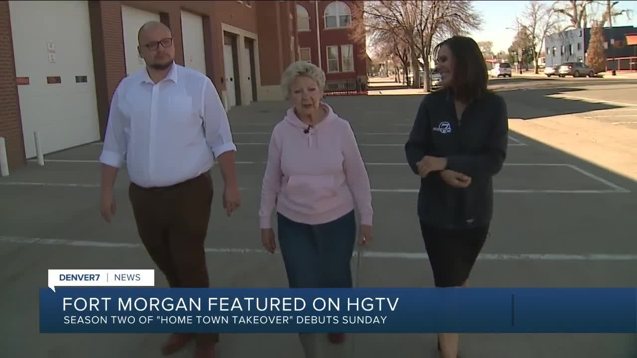 Fort Morgan Gets A Renovation On Hgtv’s “home Town Takeover”