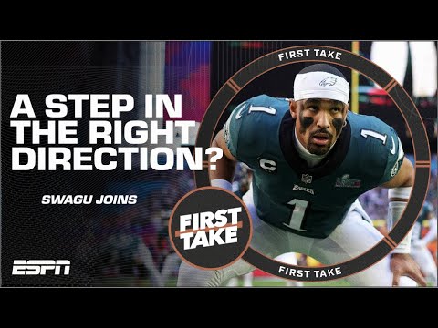 🚨 Forward Or Backward?! 🚨 Stephen A. & Swagu Talk Eagles’ Chances! | First Take