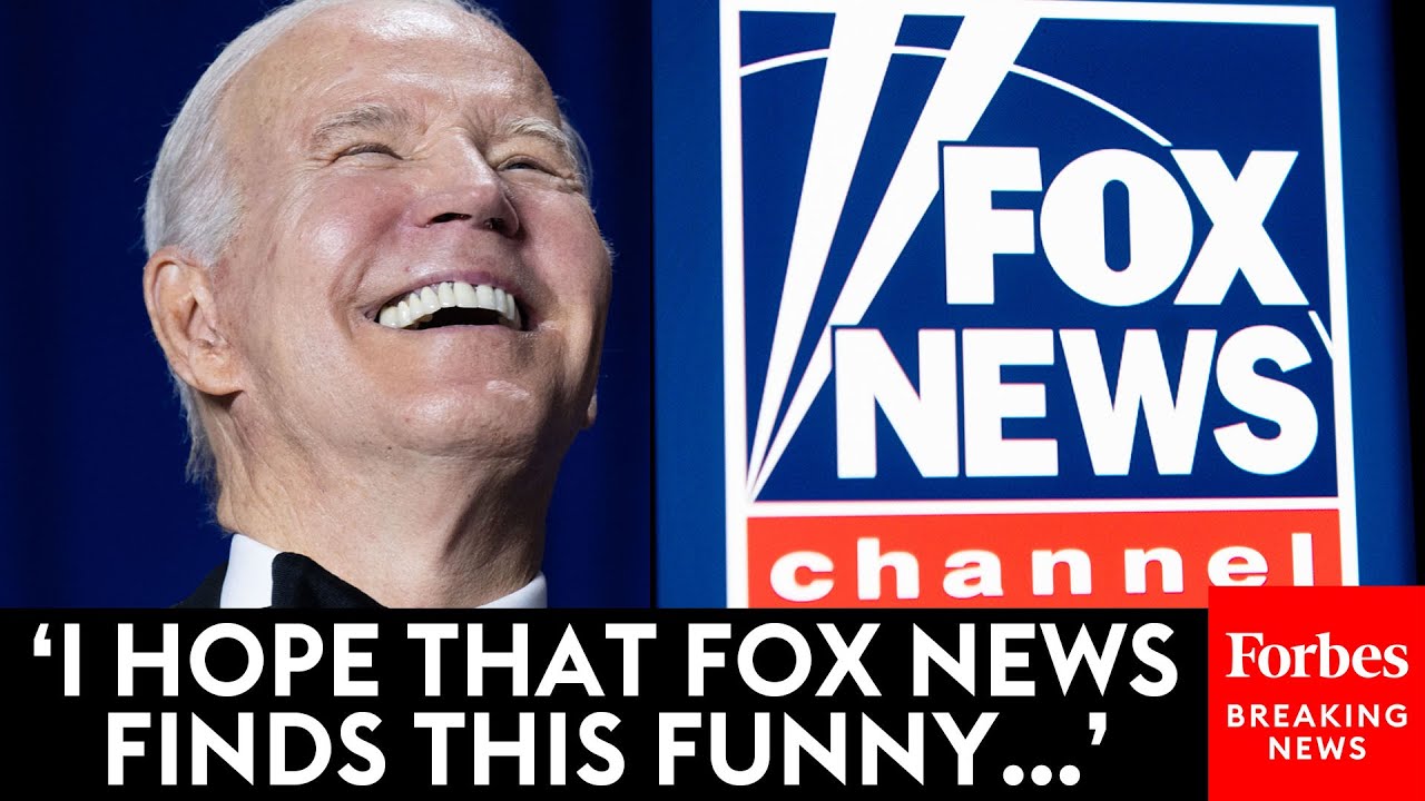 ‘fox News Owned By Dominion Voting Systems!’: Biden Roasts Fox At White House Correspondents’ Dinner