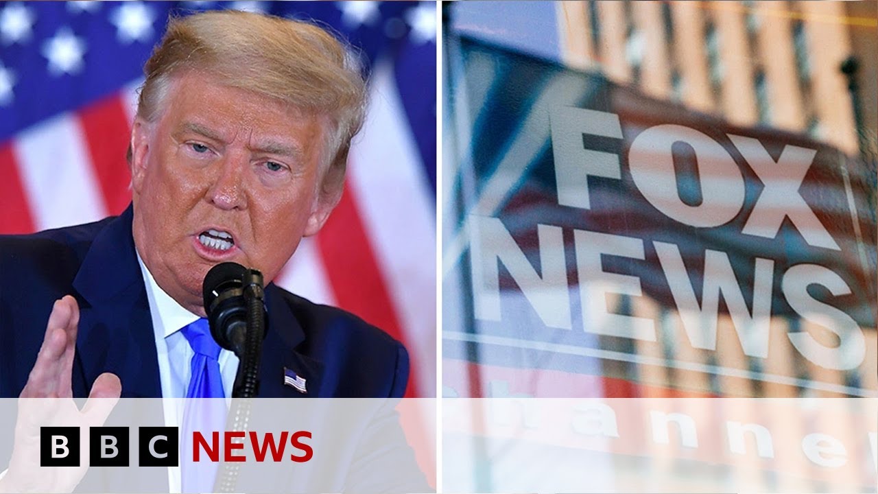 Fox News To Pay $787m After Claiming Votes Rigged Against Donald Trump – Bbc News