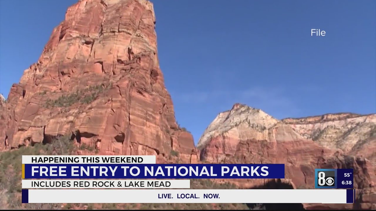 Free Entry To National Parks