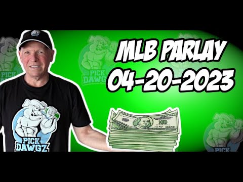 Free Mlb Parlay For Today Thursday 4/20/23 Mlb Pick & Prediction Mlb Betting Tips