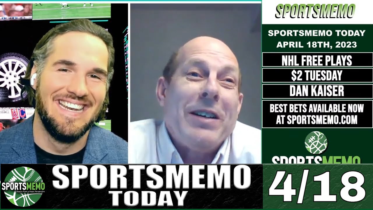 Free Sports Picks | Nhl Playoffs Predictions & Series Props | Sportsmemo Today 4/18