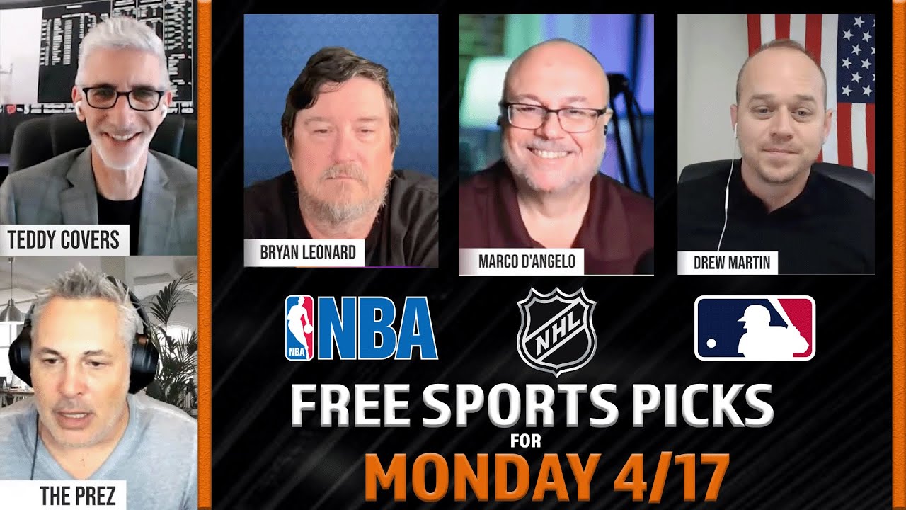 Free Sports Picks | Wagertalk Today | Nhl Playoff Predictions | Mlb Picks Today | April 17