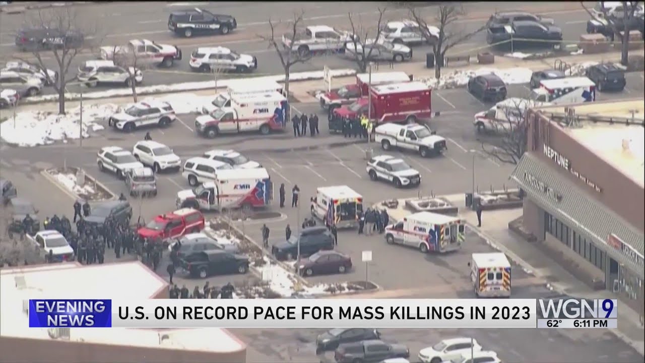 Frequent Shootings Put Us Mass Killings On A Record Pace