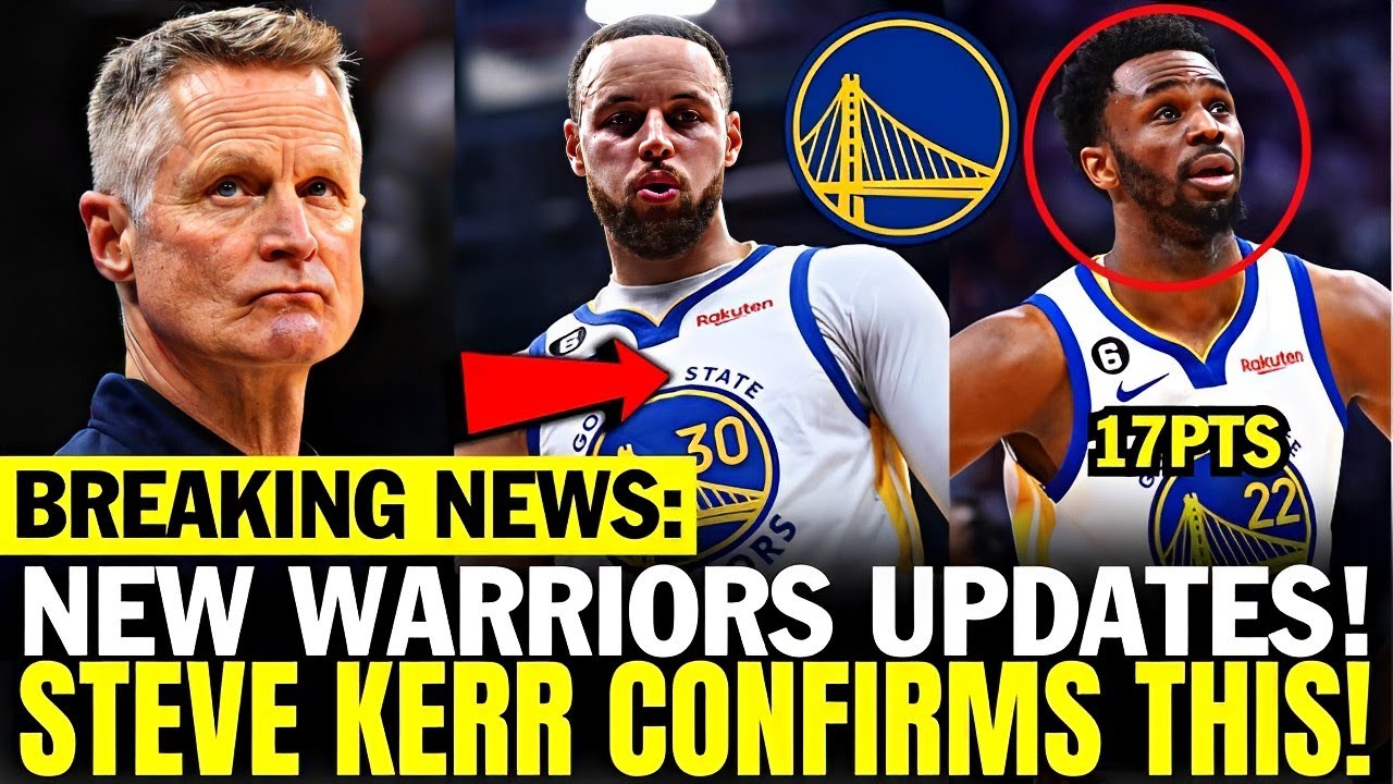 🚨🚨 FROM SAN FRANCISCO! SEE WHAT KERR SAID! GSW CONFIRMS! WARRIORS NEWS! GOLDEN STATE WARRIORS NEWS