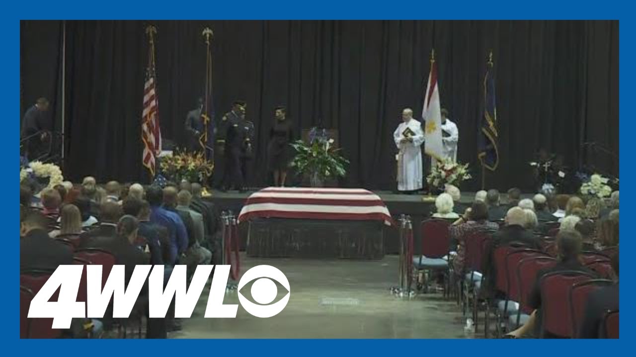 Funeral Held For Fallen Nopd Officer Trevor Abney | New Orleans News