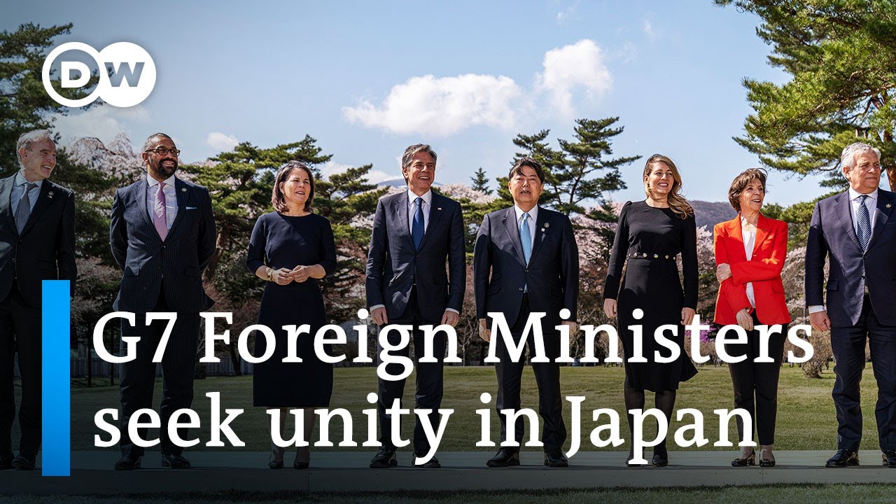 G7 Ministers Pledge To Uphold International Law As Chinese And Russian Threats Loom