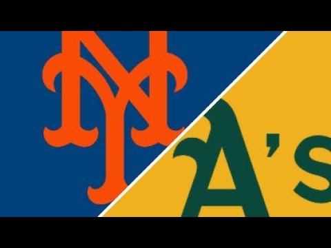 [game 16 Livestream] New York Mets At Oakland Athletics